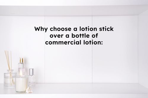 Lotion bars reinvented!