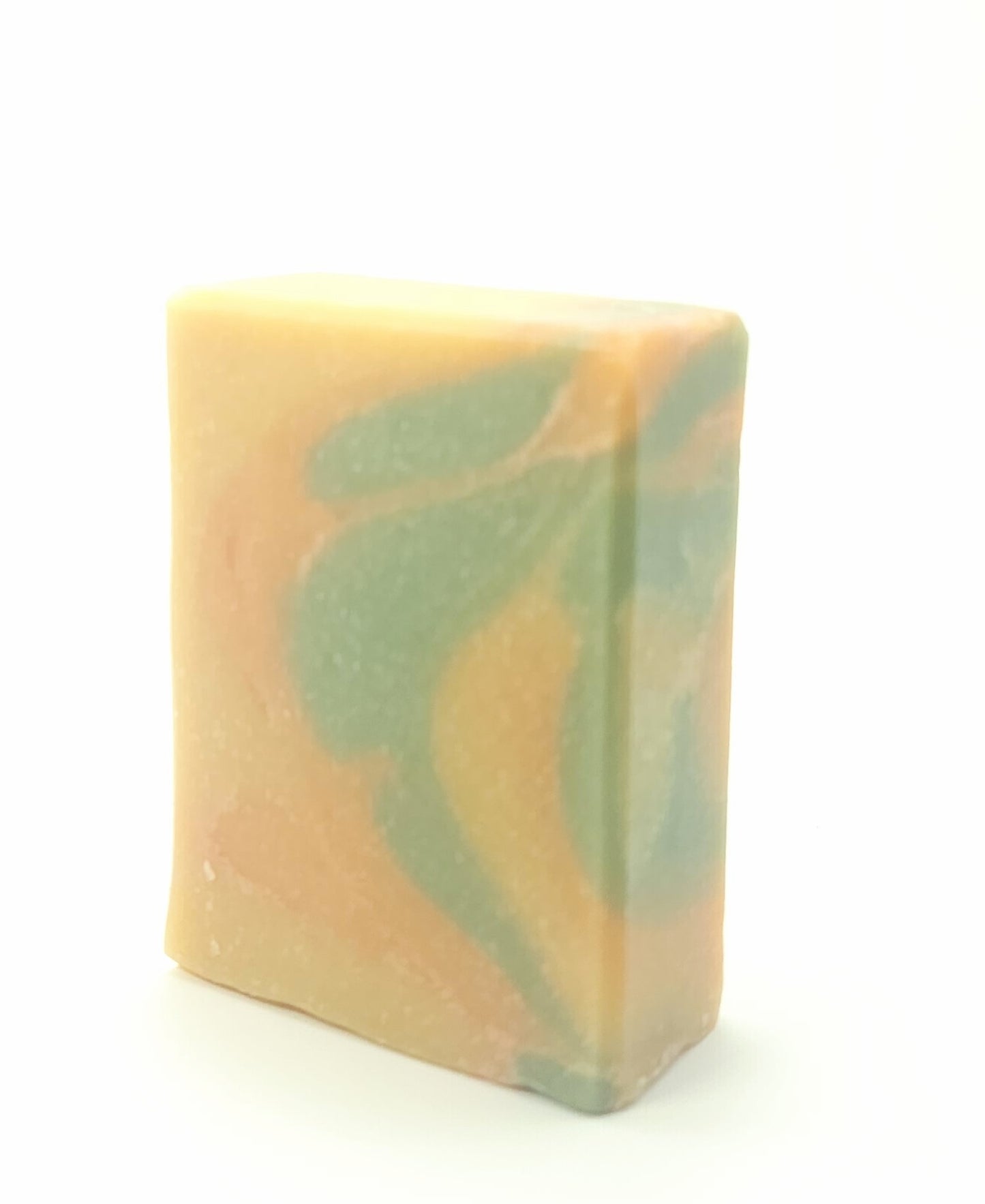 Natural Shea Butter soap in a scent that will remind you of crisp autumn air and pumpkin pie!