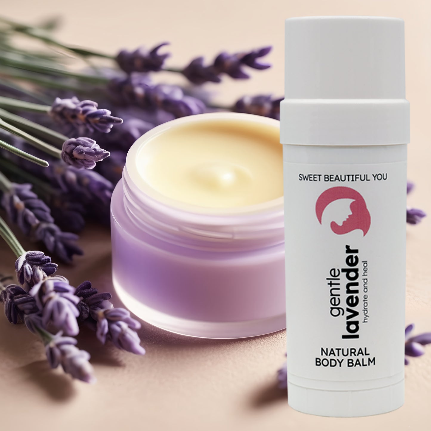 Gentle Lavender - Body Balm