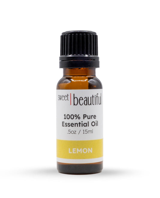 Lemon Essential Oil - 100% Pure & - Therapeutic