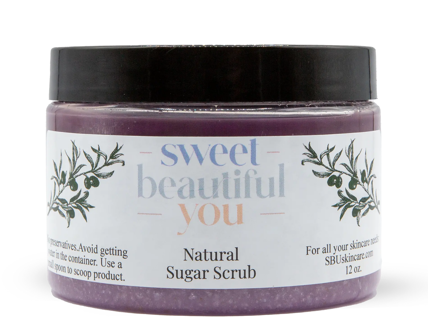 Gentle Lavender - Body Scrub