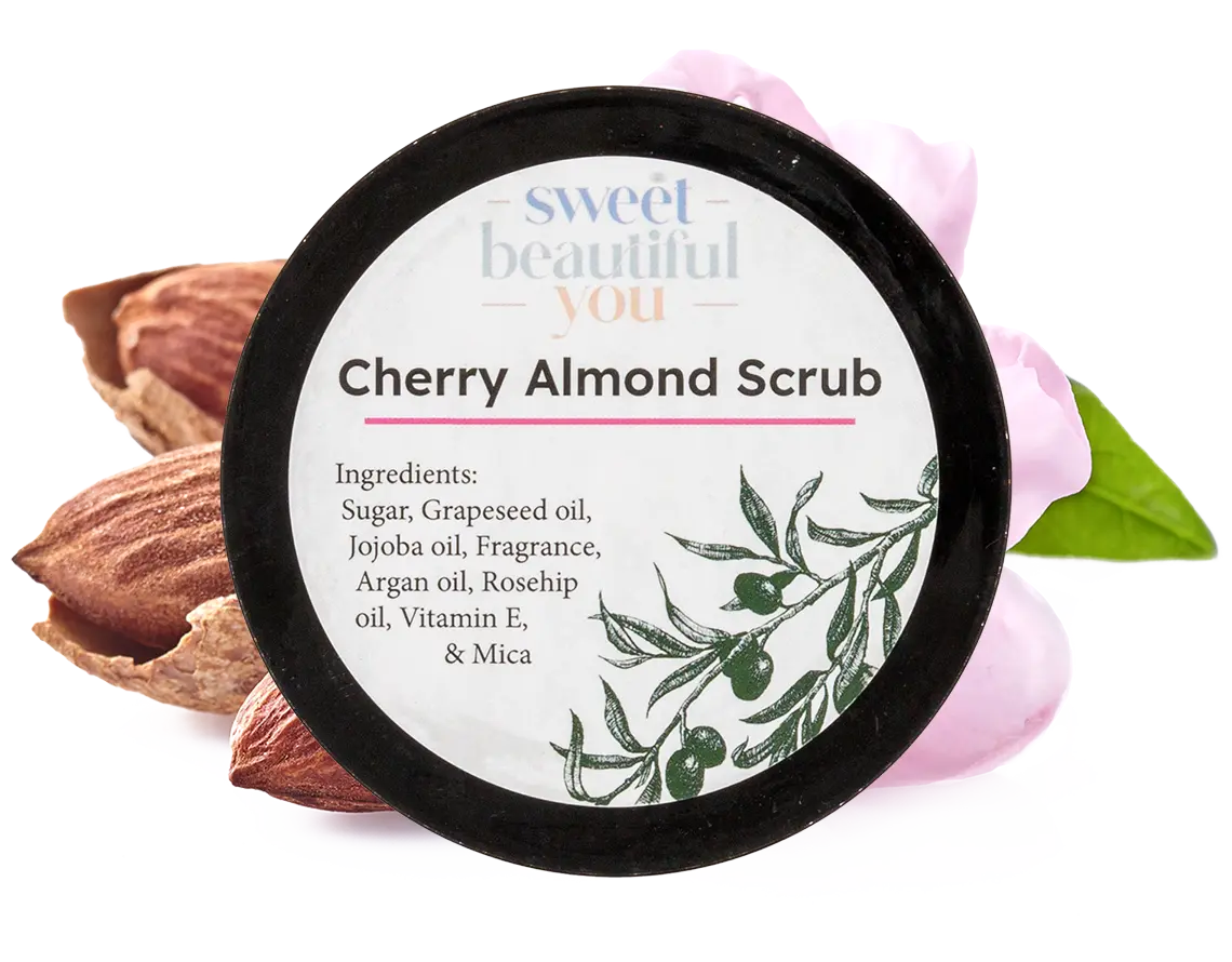 Cherry Almond - Body Scrub
