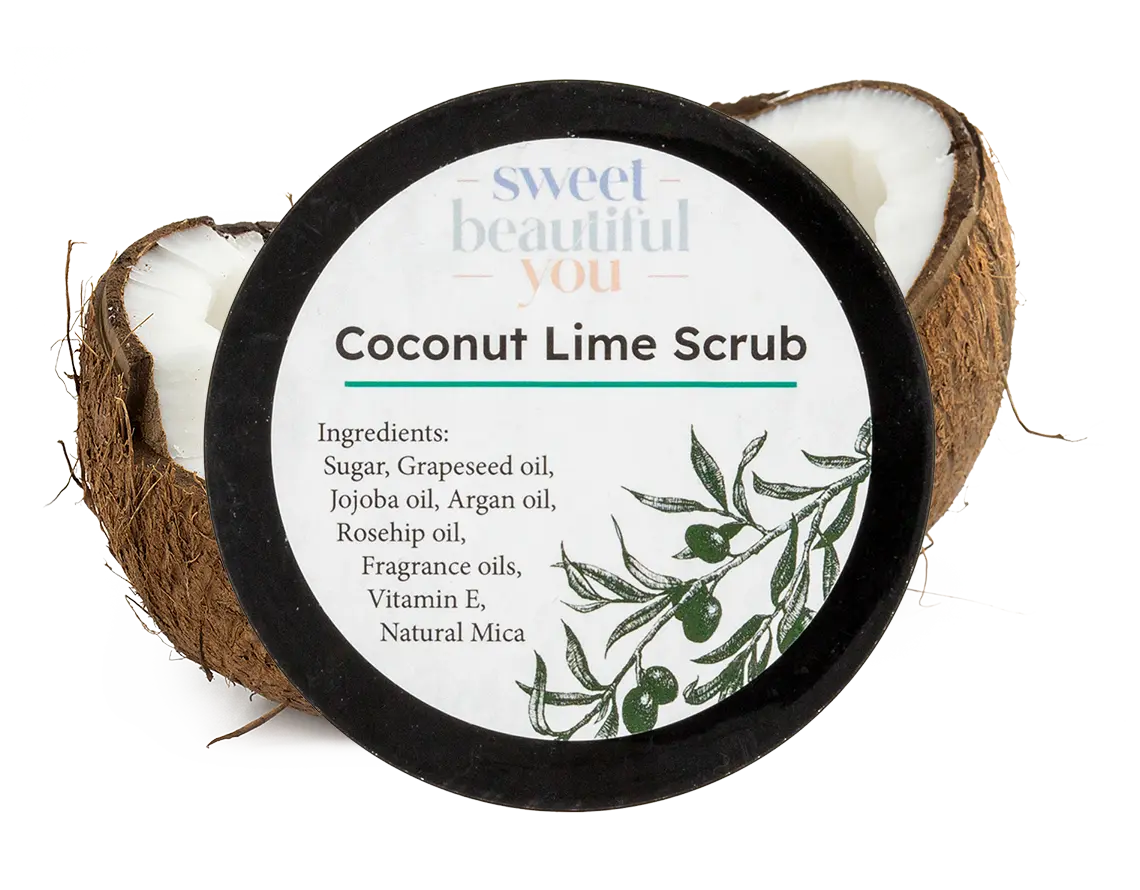Coconut Lime - Body Scrub
