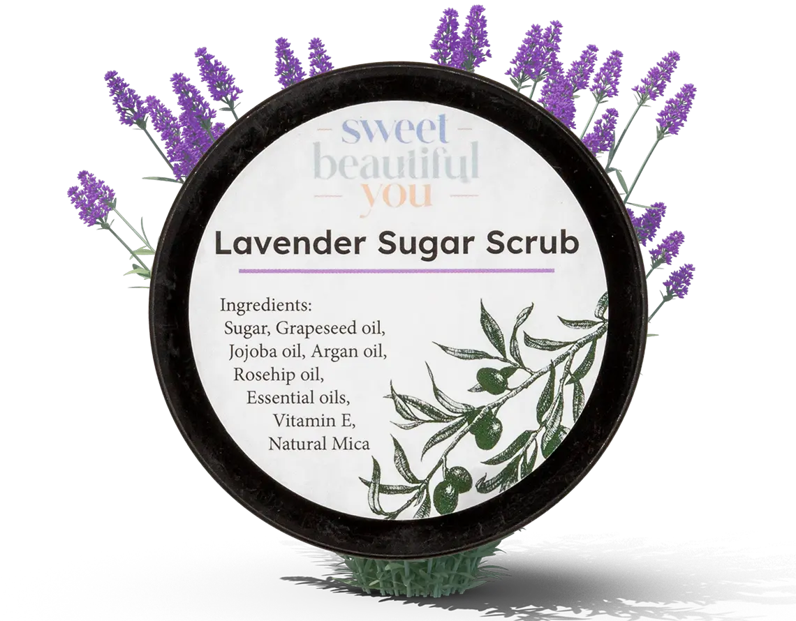 Gentle Lavender - Body Scrub