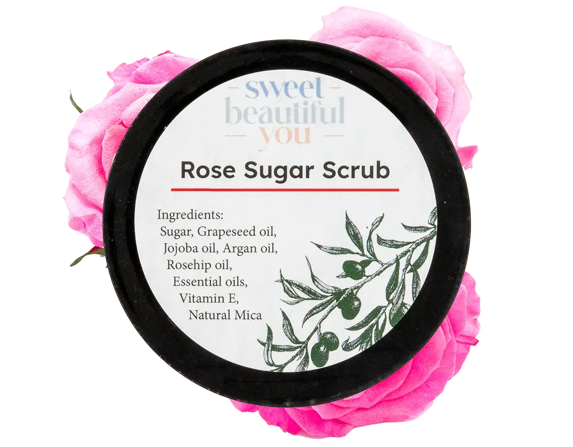 Rose Sugar Scrub