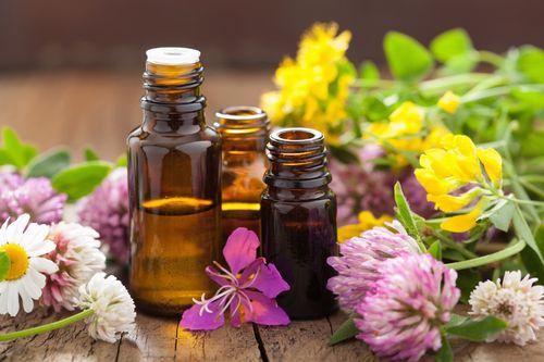 Essential Oils and their reported benefits