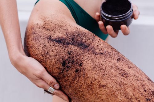 Coffee Scrub for Cellulite?