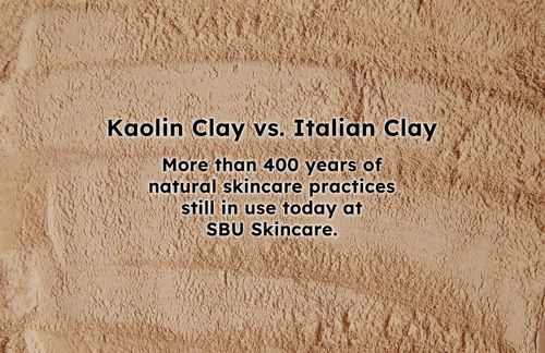 Kaolin Clay vs. Italian Imported Mineral Clay?