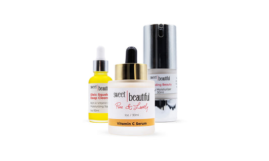 The dynamic duo:  Perfect Balance Moisturizer™ & Pure & Lovely Vitamin C Facial Serum™