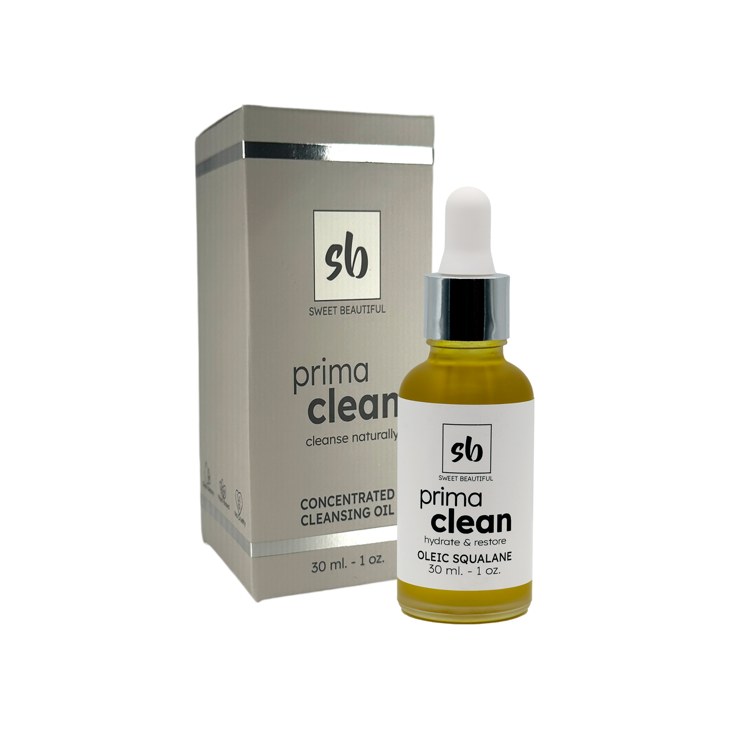Prima Clean - Squalane - Cleansing Oil