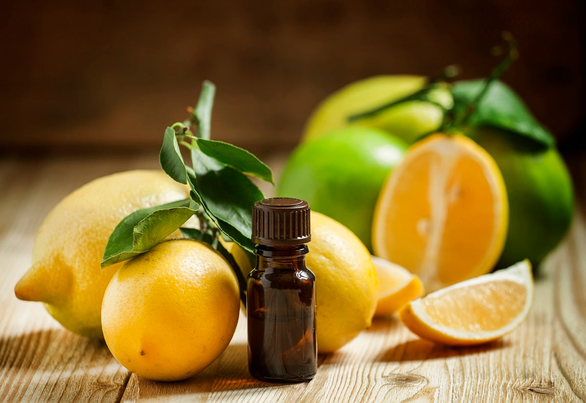 Lemon Essential Oil - 100% Pure & - Therapeutic