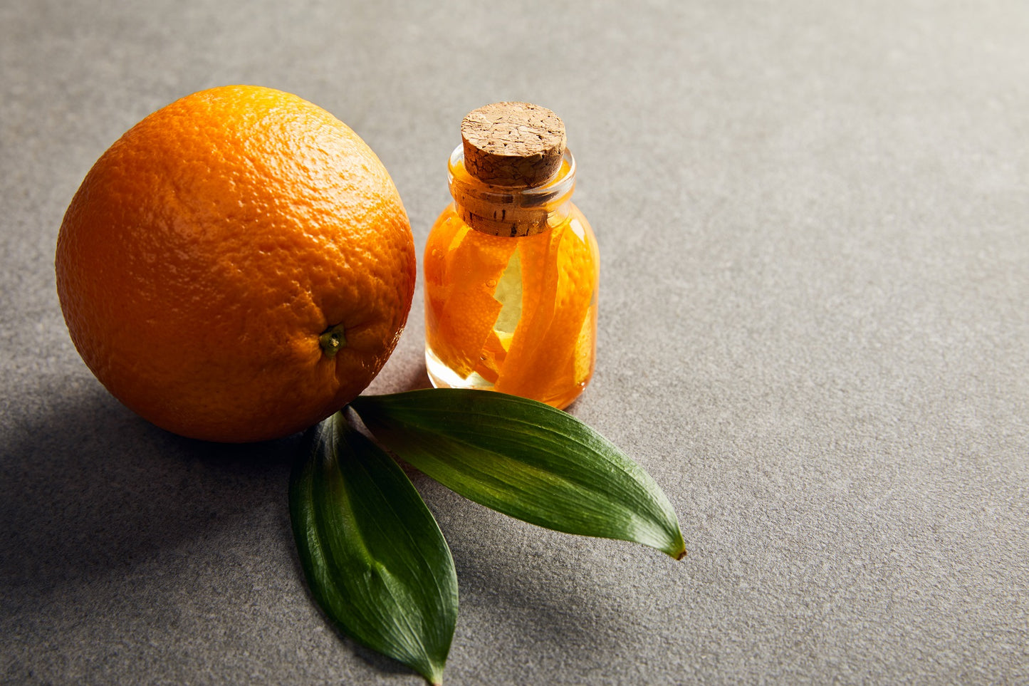 Orange Essential Oil:  100% Pure & Therapeutic