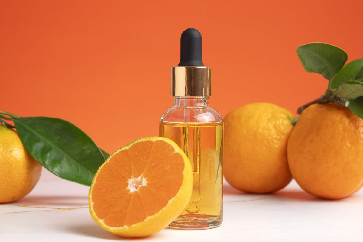 Orange Essential Oil - 100% Pure & - Therapeutic