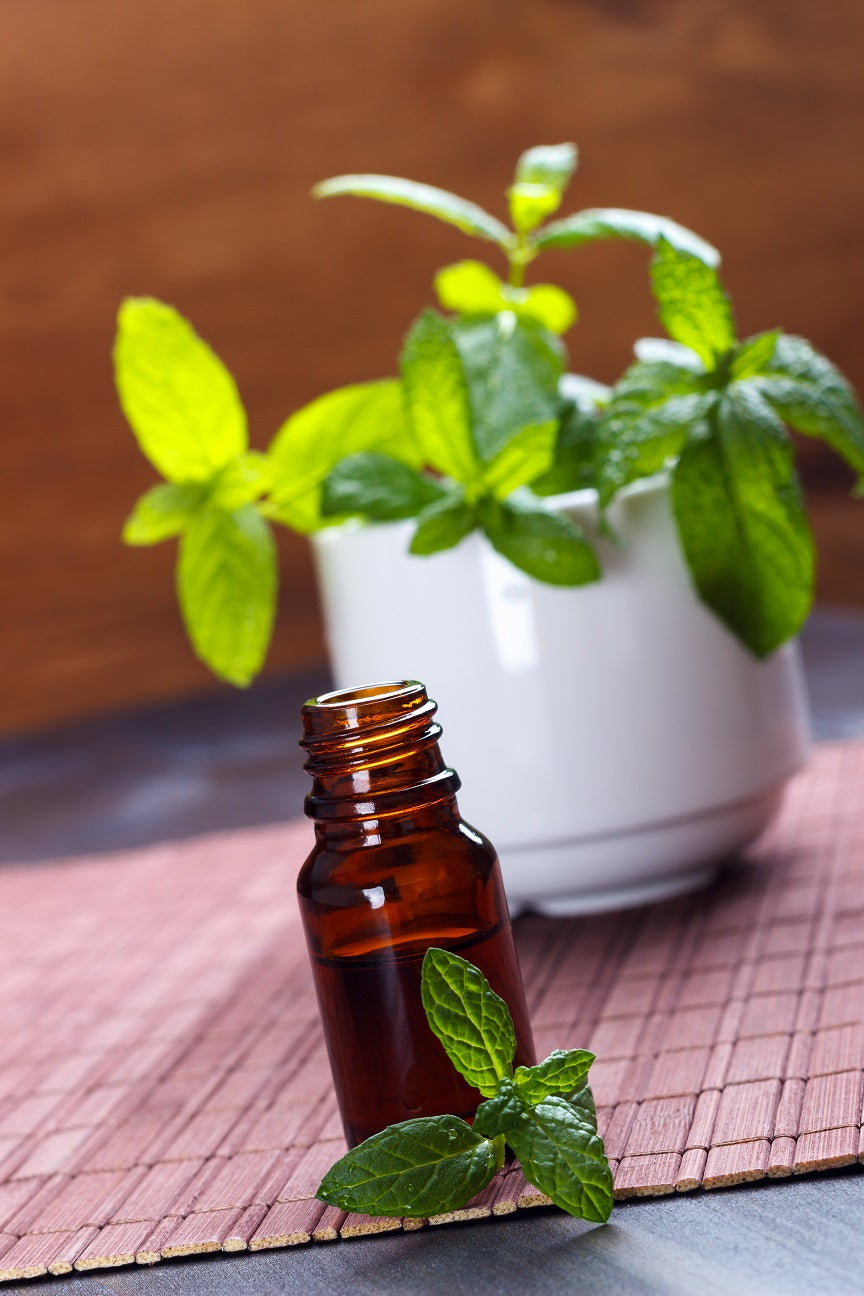 Peppermint Essential Oil - 100% Pure & - Therapeutic