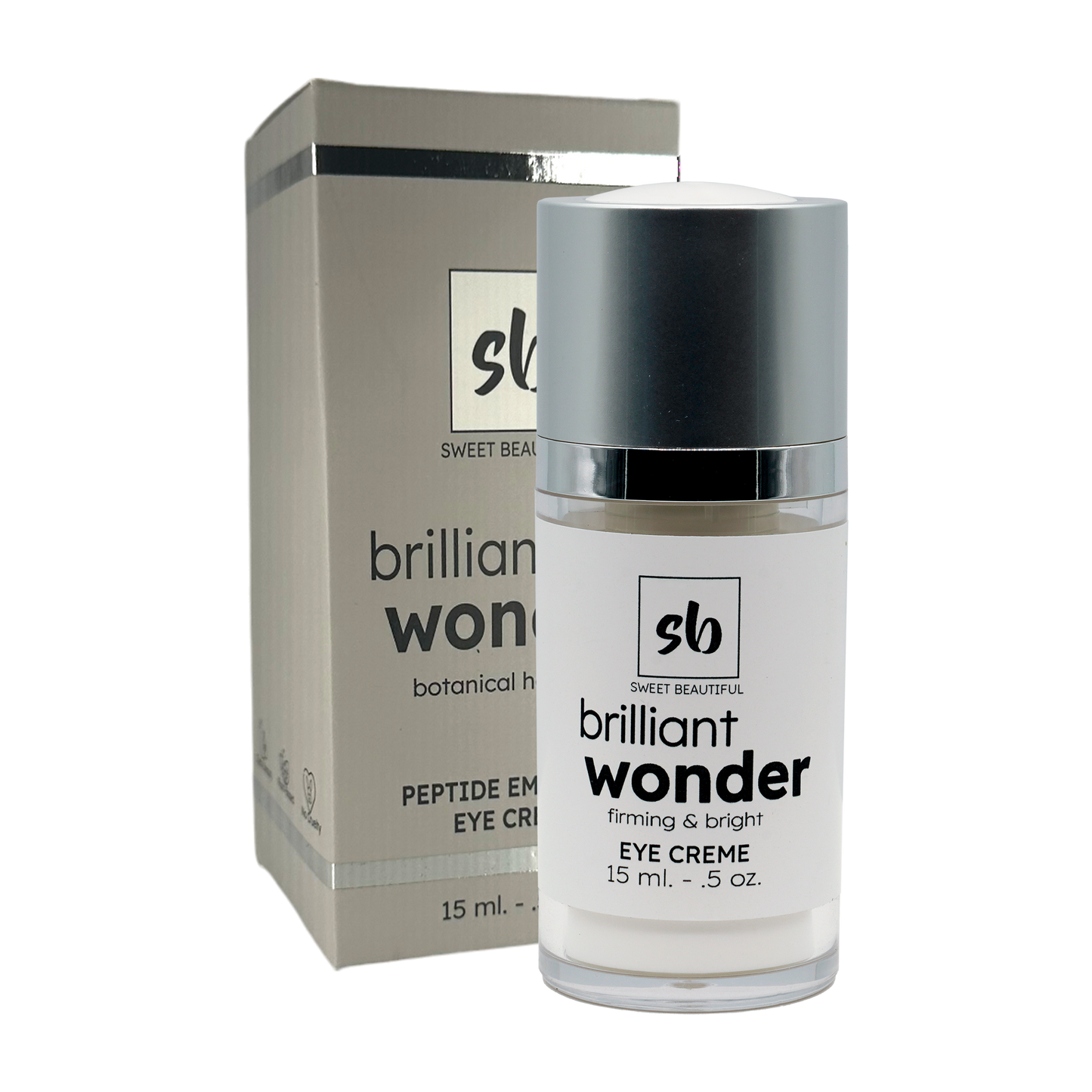 Brilliant Wonder - Peptide Eye Creme