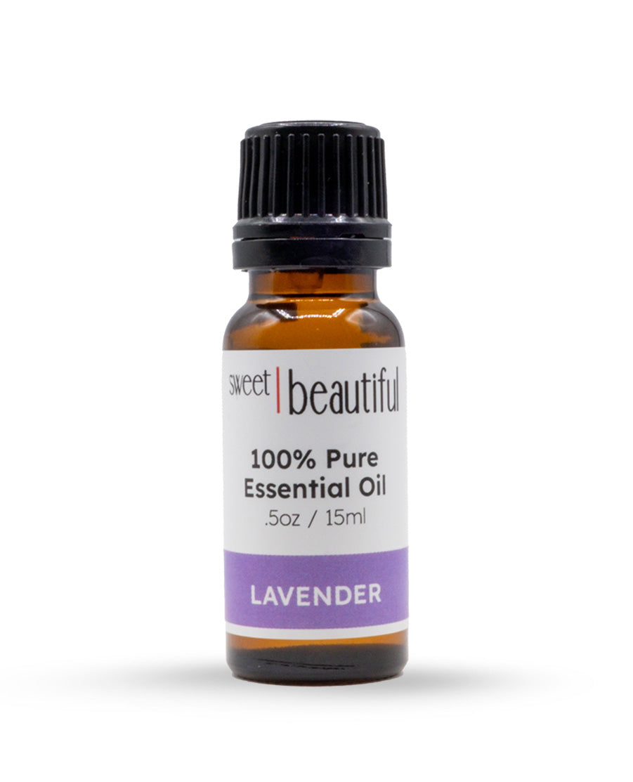 Lavender Essential Oil:  100% Pure & Therapeutic