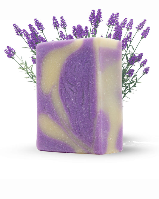 Lavender Sandalwood  All-Natural Luxury Soap