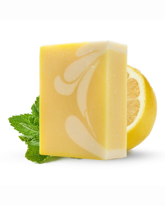 Citrus Cedarwood  All-Natural Luxury Soap