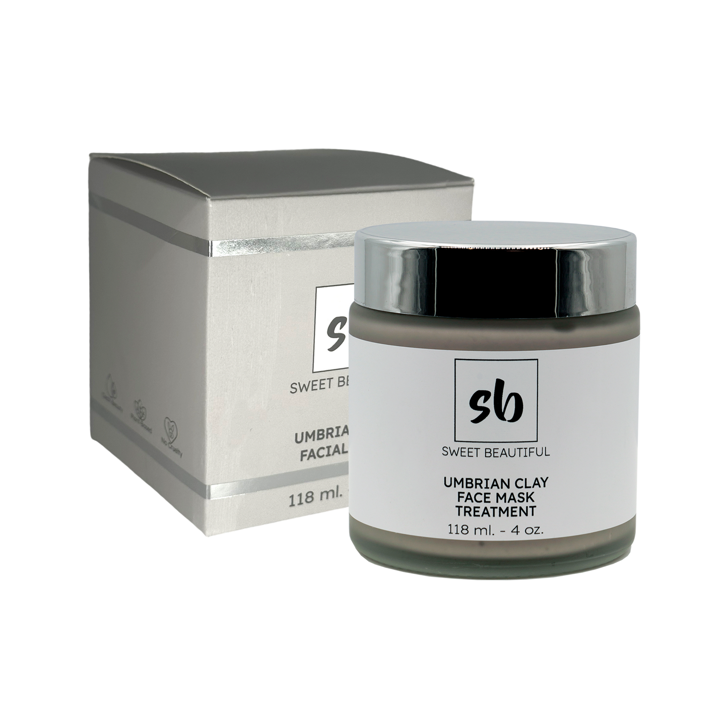 Umbrian Clay - Face Mask - Treatment