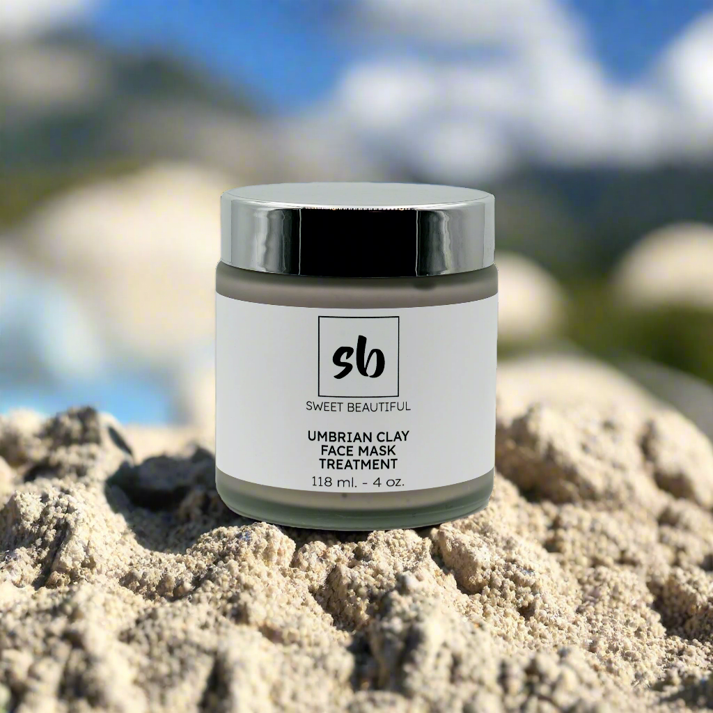 Umbrian Clay - Face Mask - Treatment