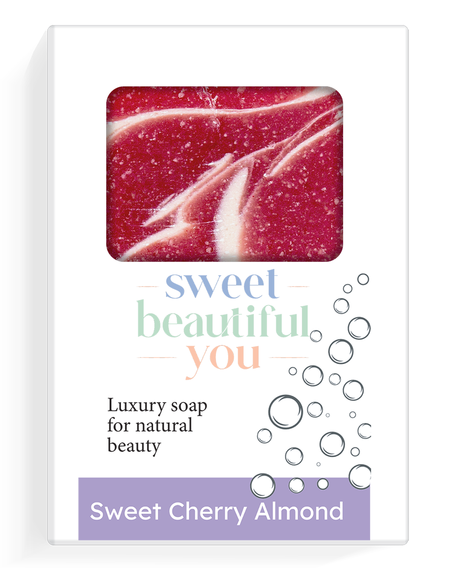 Sweet Cherry Almond All-Natural Luxury Soap