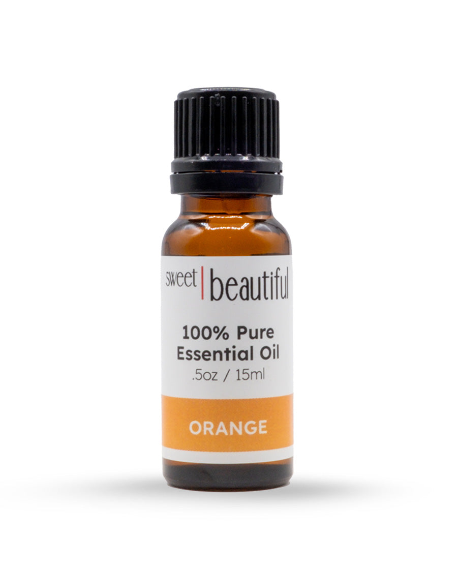 Orange Essential Oil - 100% Pure & - Therapeutic