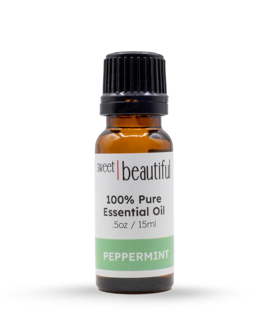 Peppermint Essential Oil - 100% Pure & - Therapeutic