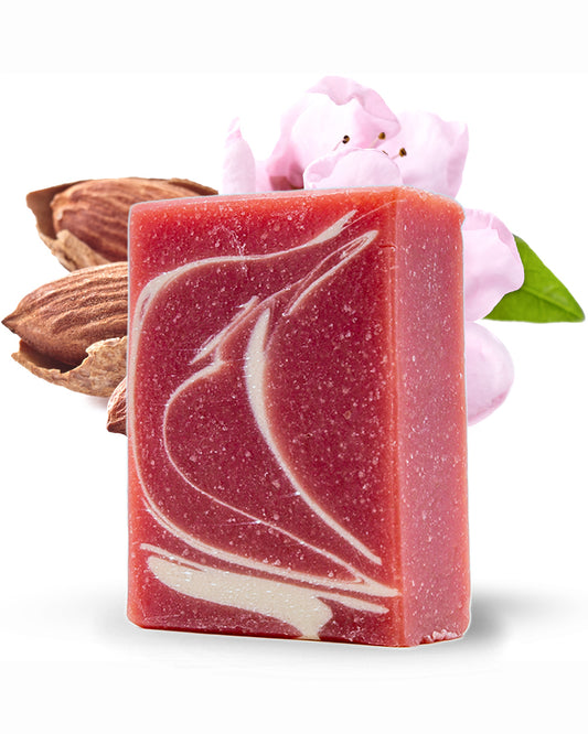 Sweet Cherry Almond All-Natural Luxury Soap