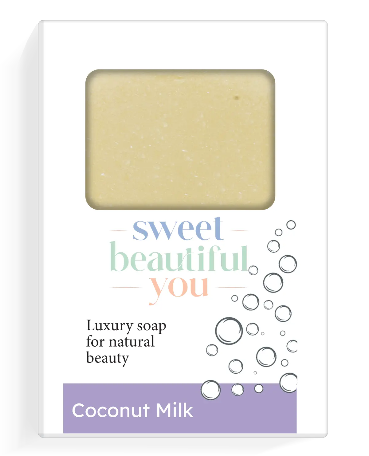 Coconut Milk Moisturizing Bar
