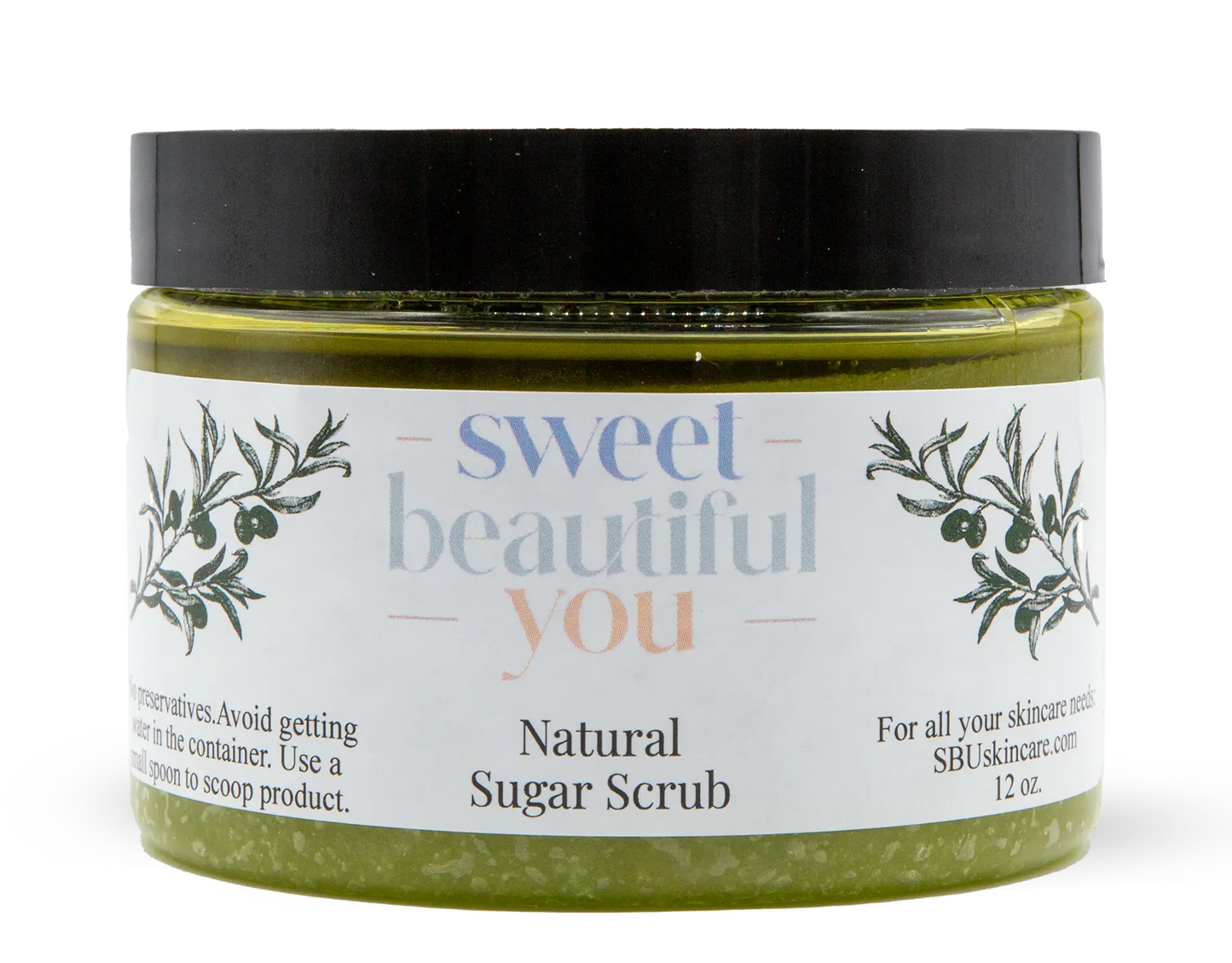 Coconut Lime Sugar Scrub