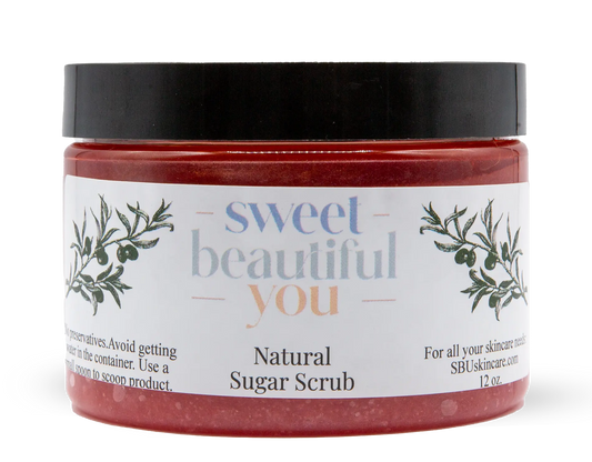 Rose Sugar Scrub