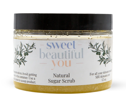 Citrus Sugar Scrub