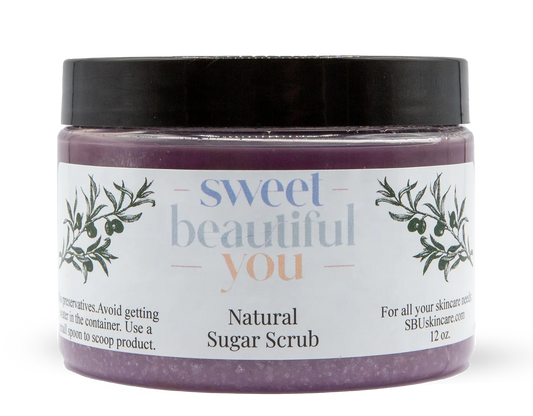 Gentle Lavender - Body Scrub