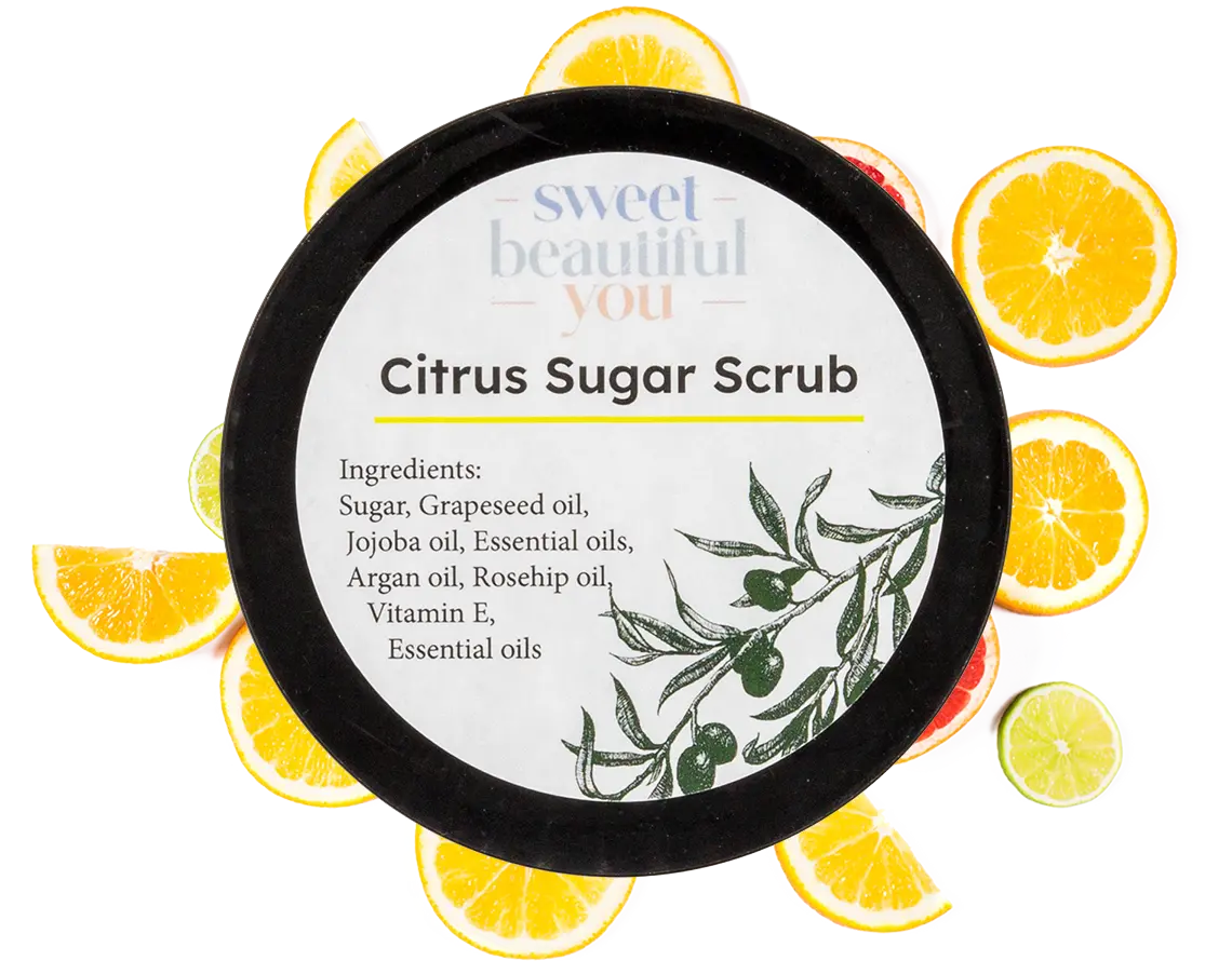 Sunny Citrus - Sugar Scrub