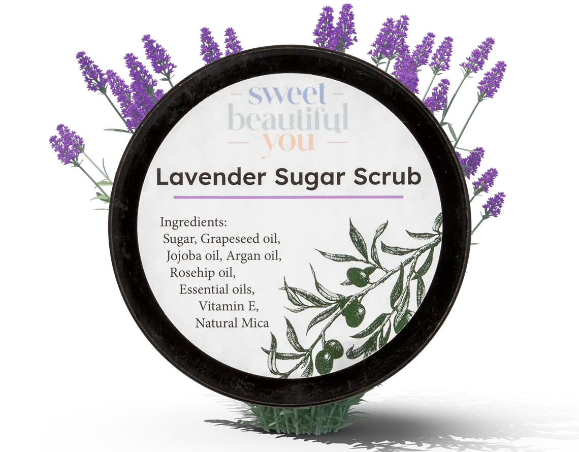 Lavender Sugar Scrub