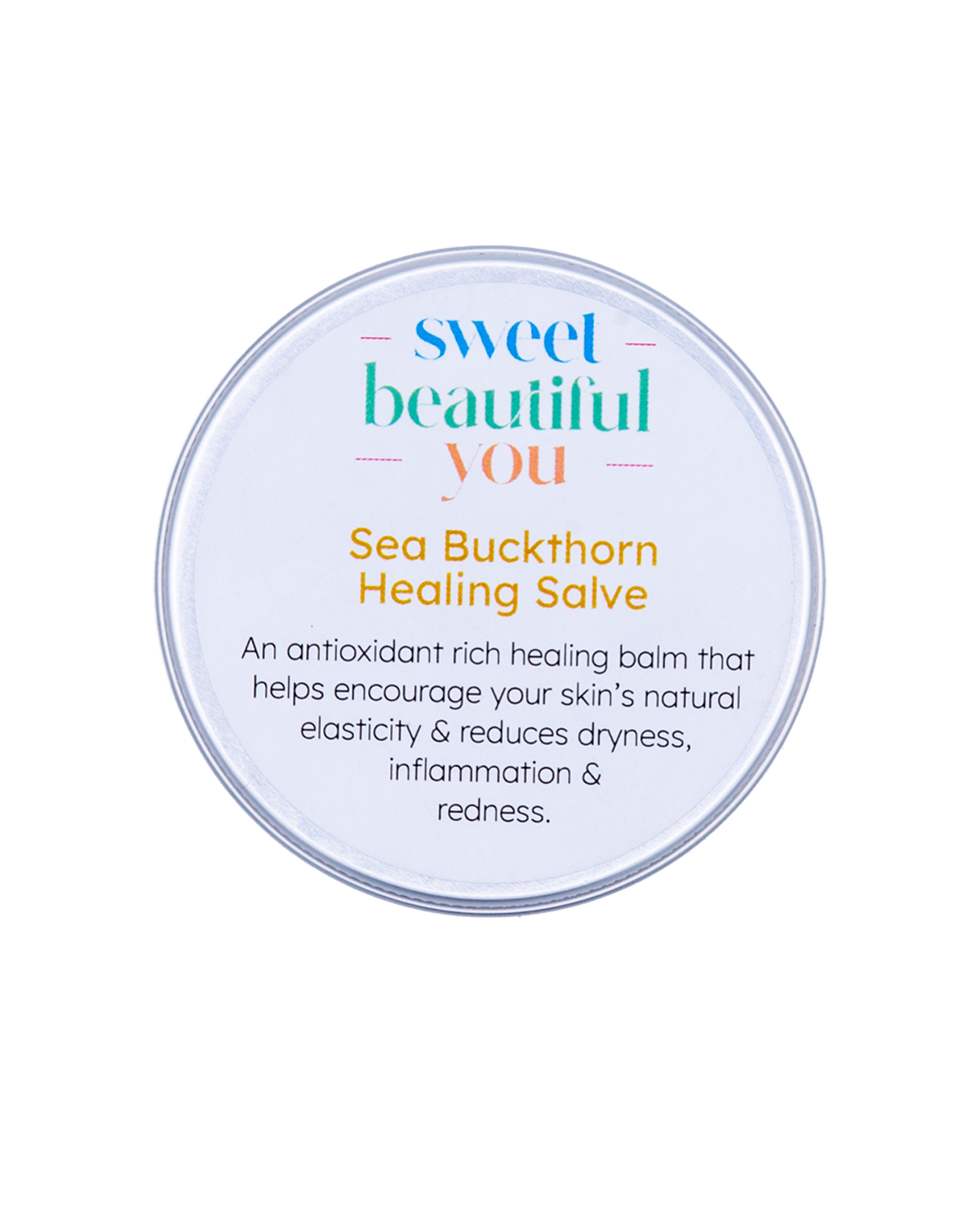 Sea Buckthorn Salve